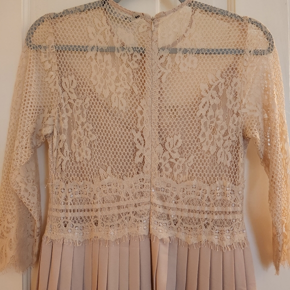 Zara evening / wedding dress - Picture 6 of 6